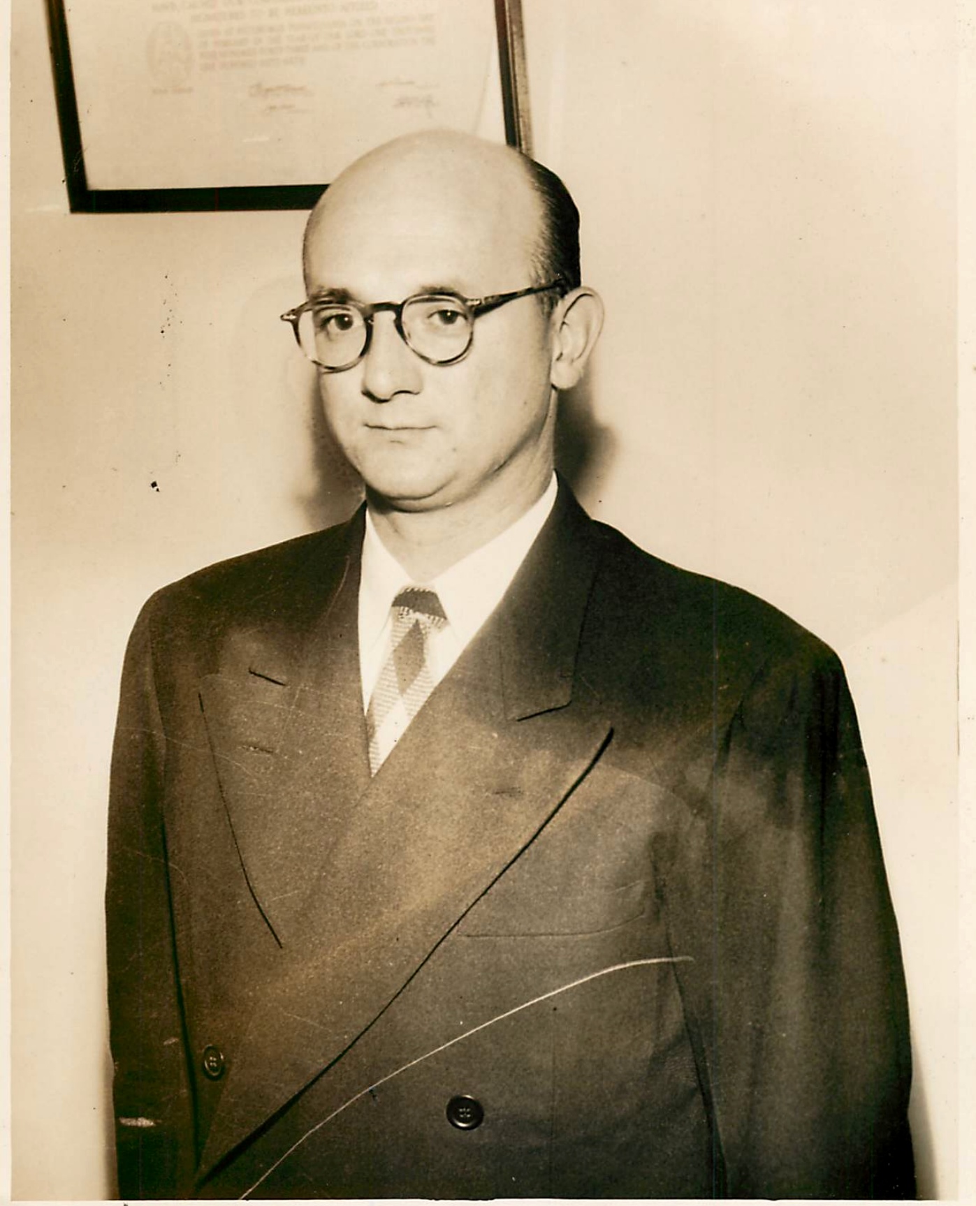 Portrait of Aldo Icardi